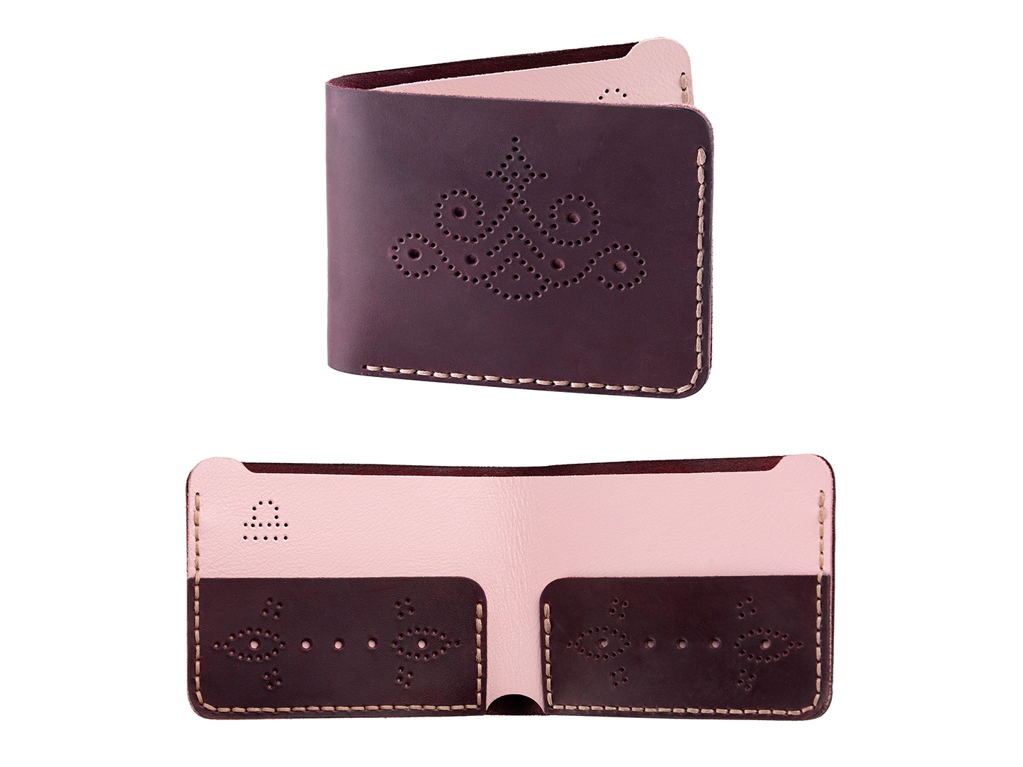 BEAVERCRAFT® DIY Leðurveski