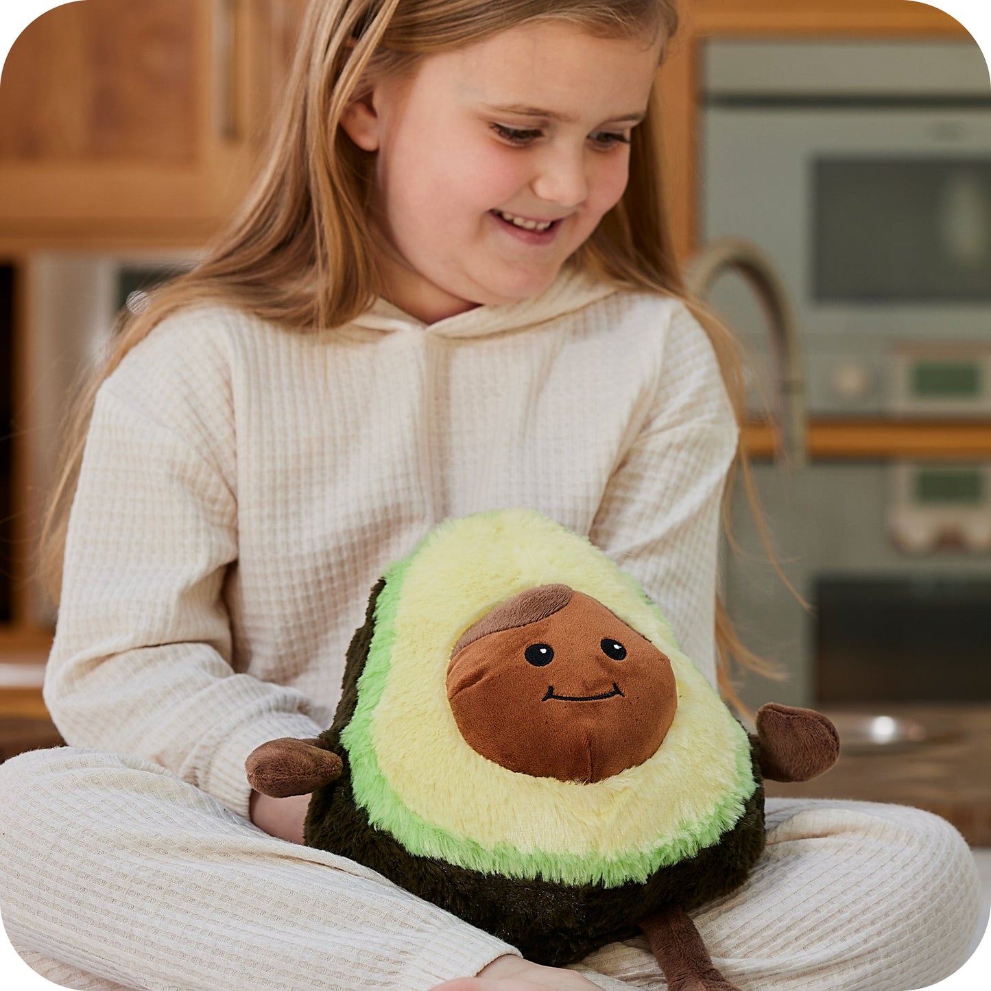 Warmies® Plush Avocado