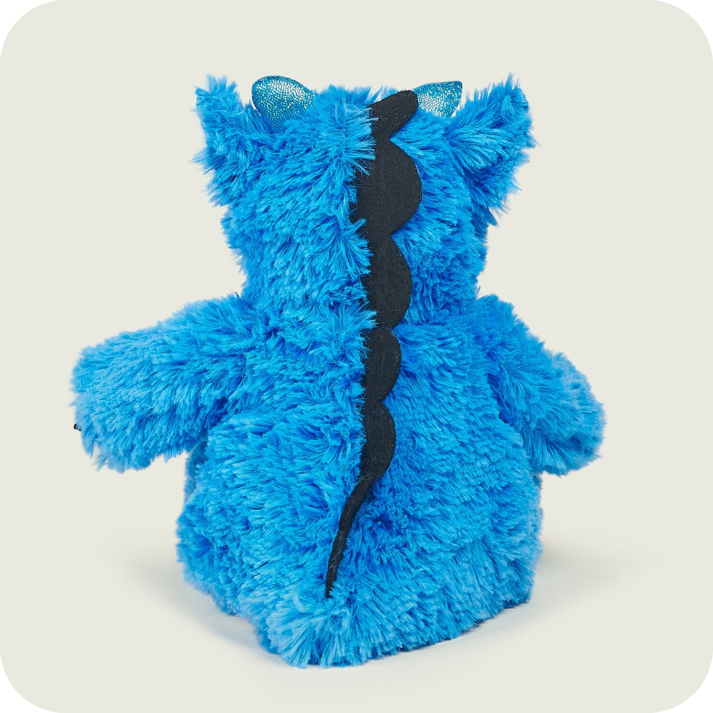 Warmies junior® Blár dreki Hitabangsi