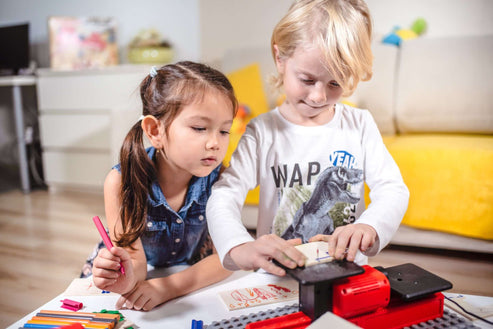 PLAYmake 4in1 – Trésmíðaverkstæði fyrir börn 5 ára +