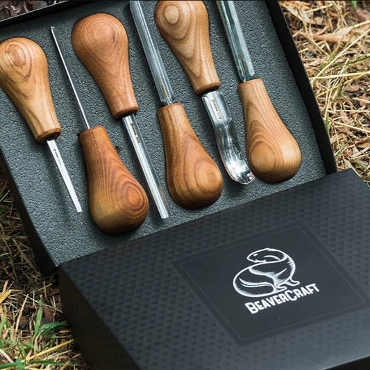 BEAVERCRAFT® Útskurðarsett SC05