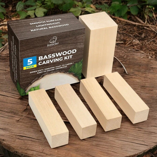 BEAVERCRAFT® Viðarkubbar 5