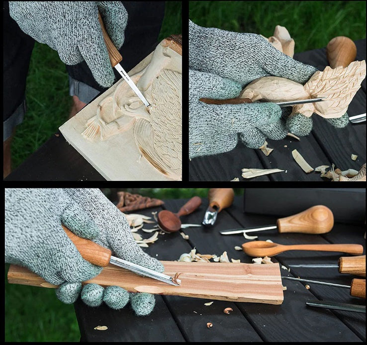 BEAVERCRAFT® Útskurðarsett