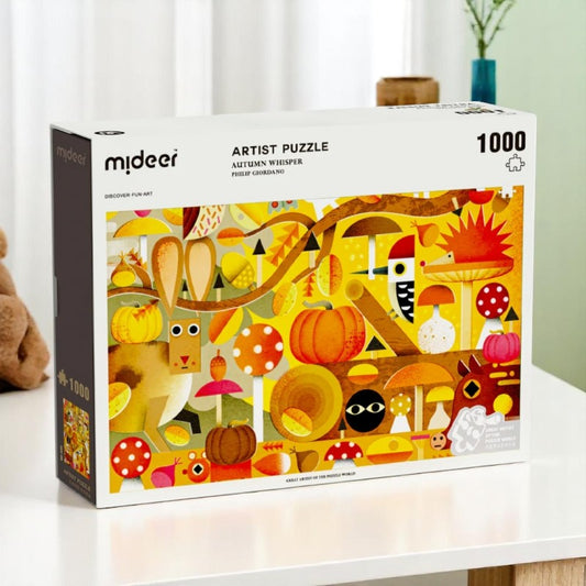 Mideer® Púsl - Hausthvísl (1000p)