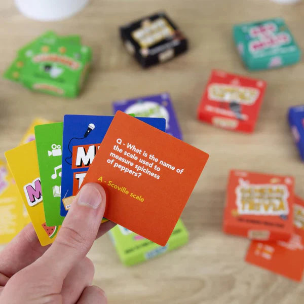 Gift Republic® CARD PACK Mini Counter Top Trivia