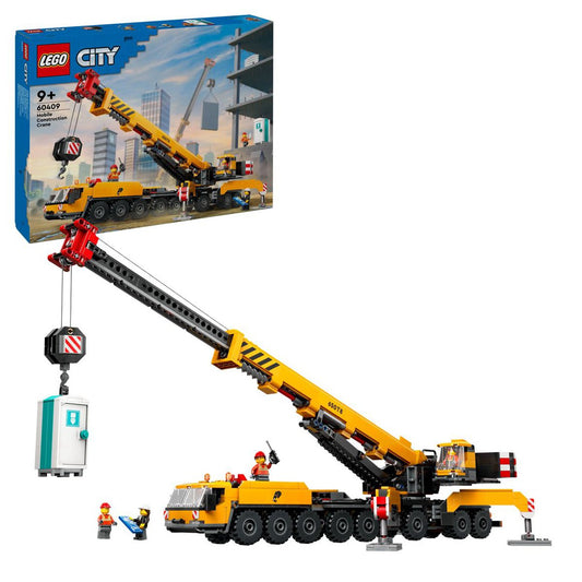 LEGO® CITY Gulur byggingarkrani