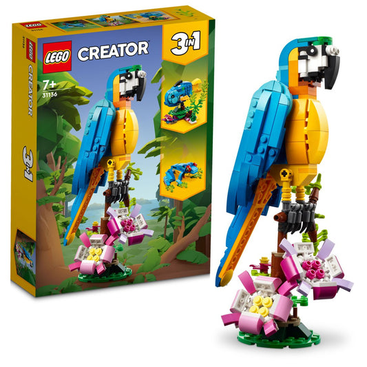 LEGO®  Páfagaukur - Creator 3 in 1