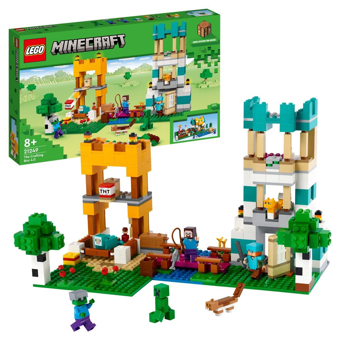 LEGO® Minecraft - River Towers