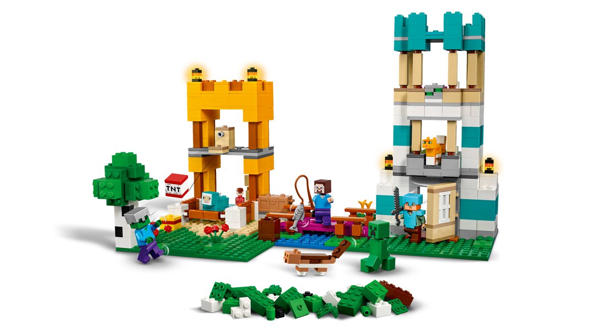 LEGO® Minecraft - River Towers