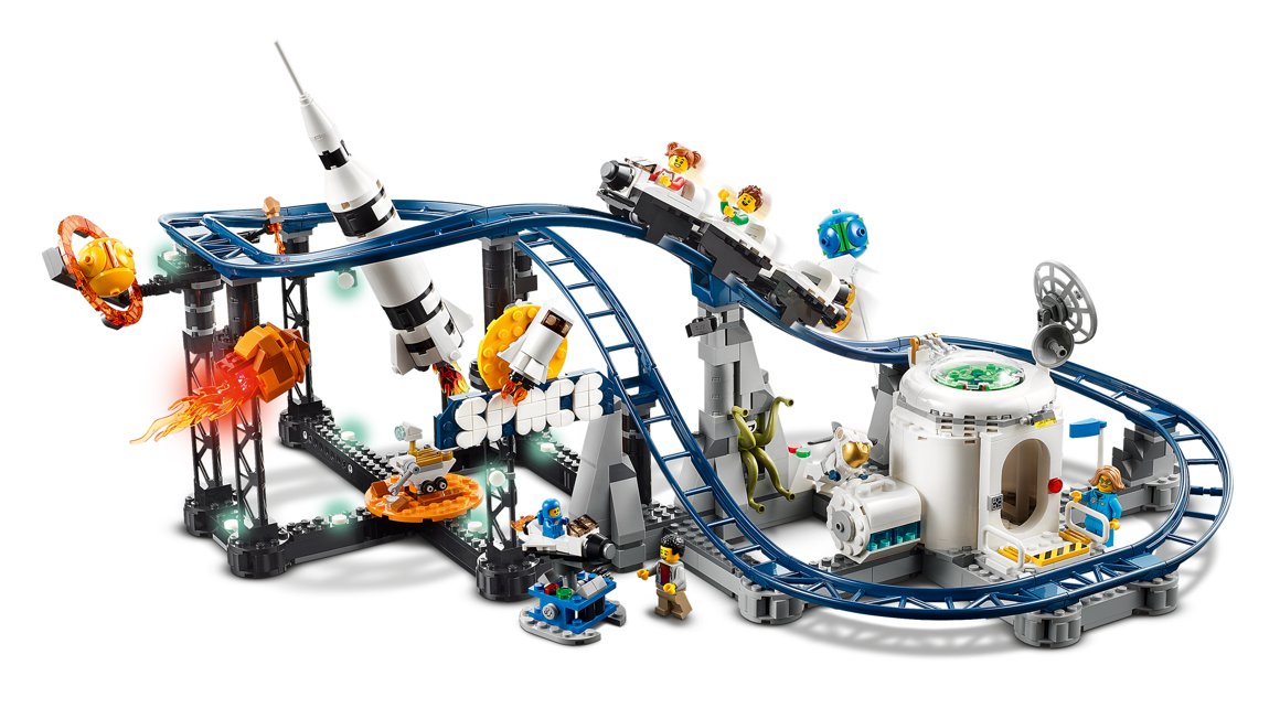 LEGO® Framtíðar Rússíbani - Creator 3 in 1