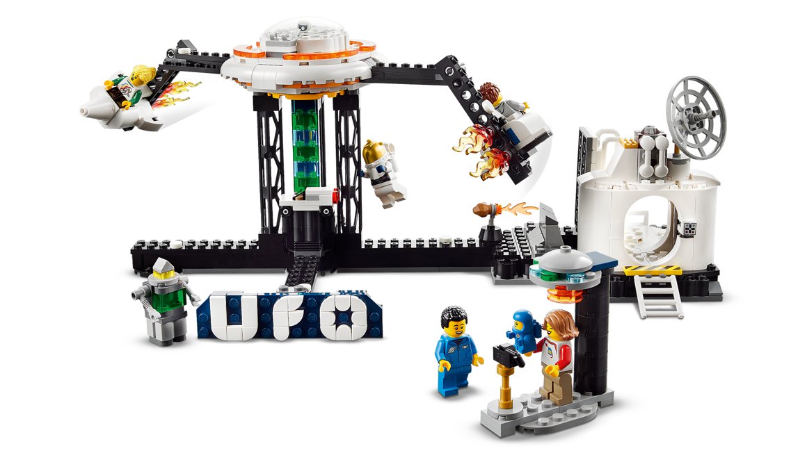 LEGO® Framtíðar Rússíbani - Creator 3 in 1