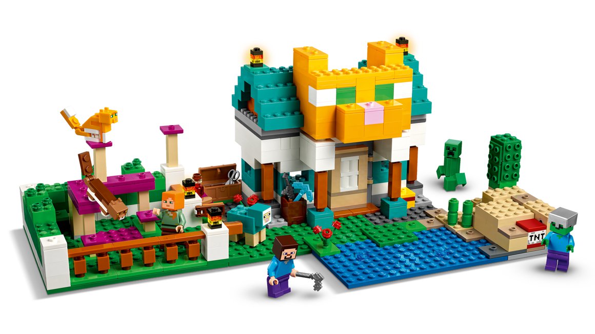 LEGO® Minecraft - River Towers