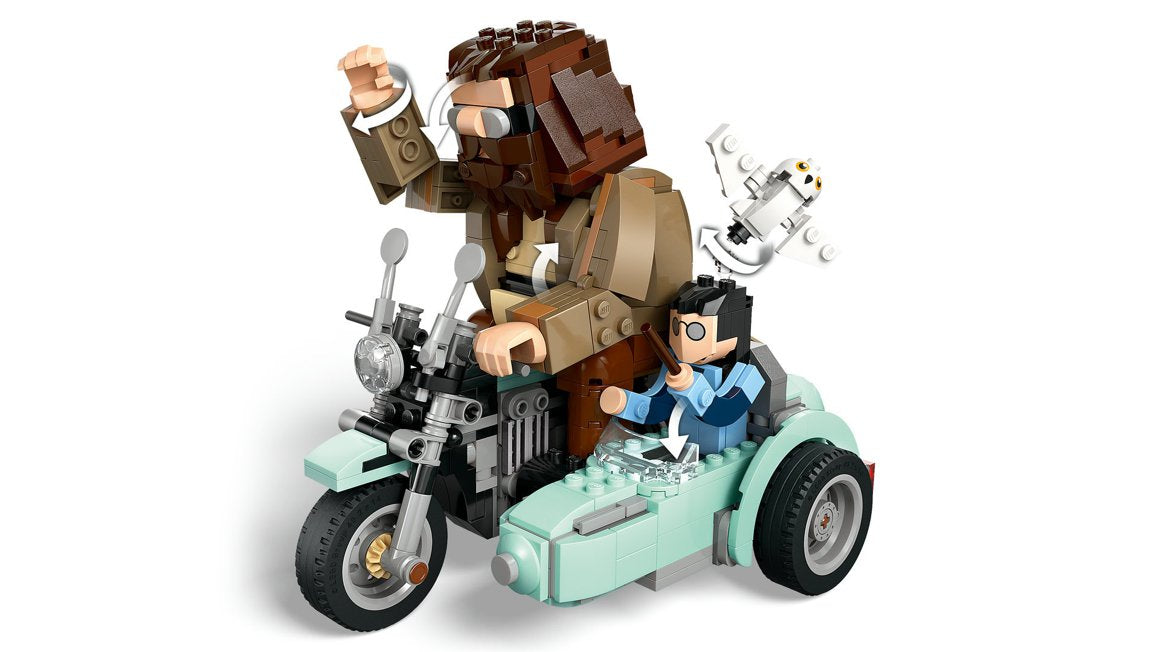 LEGO® HARRY POTTER Hagrid™ og Harry í mótorhjólaferð