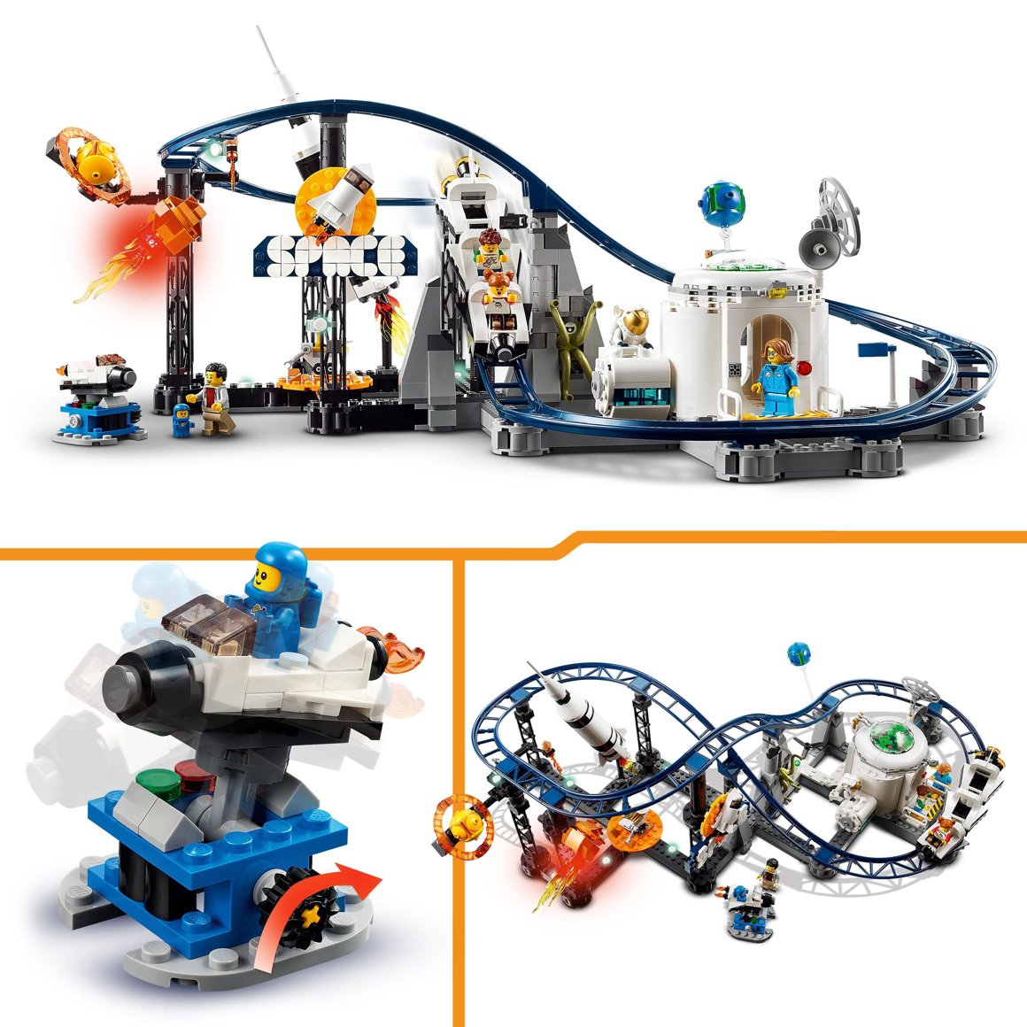 LEGO® Framtíðar Rússíbani - Creator 3 in 1