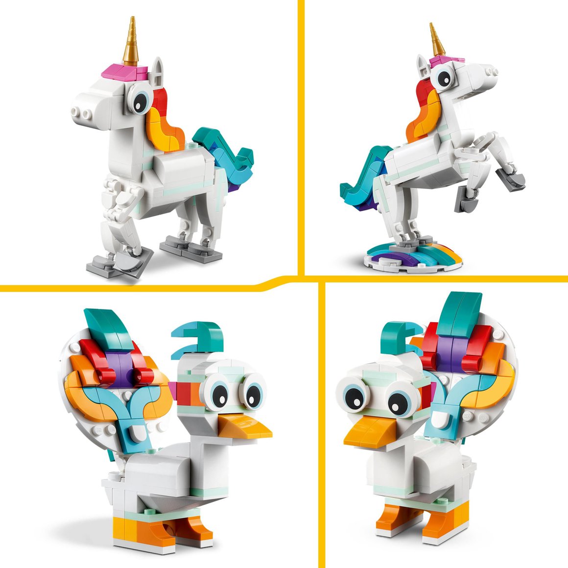 LEGO® Töfrandi Einhyrningur - Creator 3 in 1