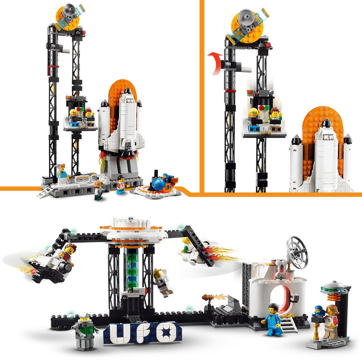 LEGO® Framtíðar Rússíbani - Creator 3 in 1