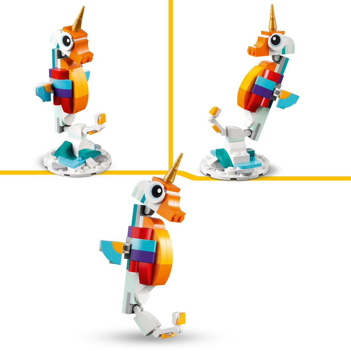 LEGO® Töfrandi Einhyrningur - Creator 3 in 1