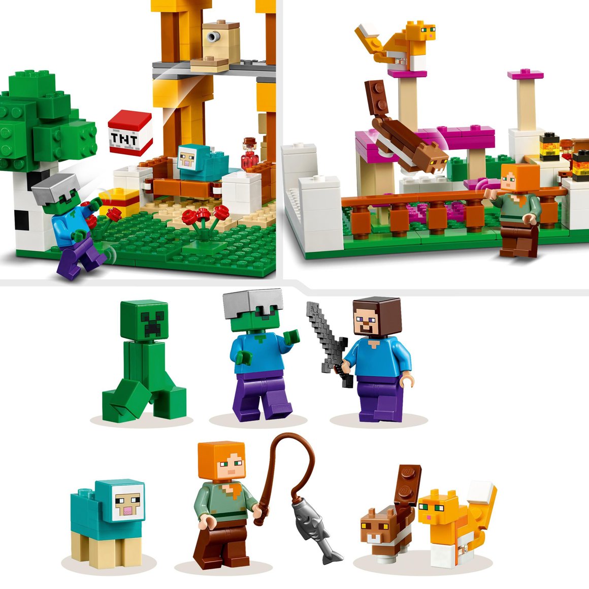 LEGO® Minecraft - River Towers