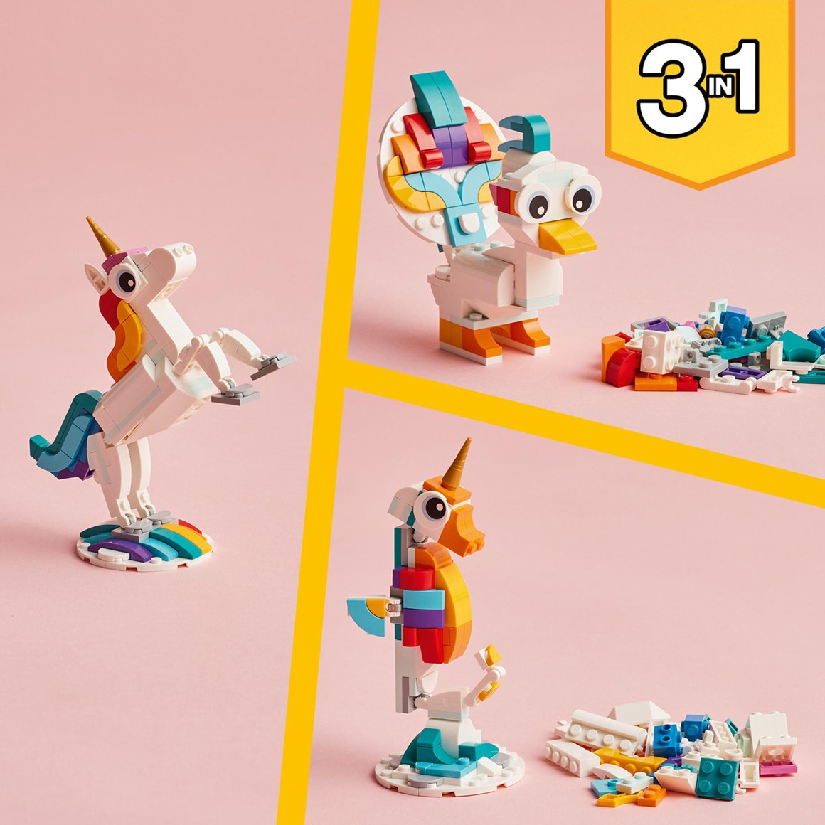 LEGO® Töfrandi Einhyrningur - Creator 3 in 1