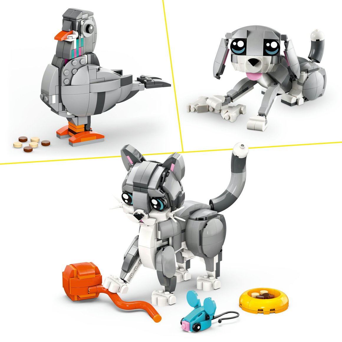 LEGO® Kisa - Creator 3 in 1
