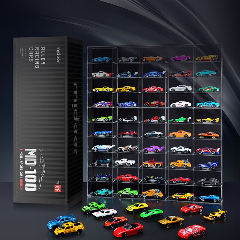 Mideer® Litlir bílar – Klassíska útgáfan (100 stk.)