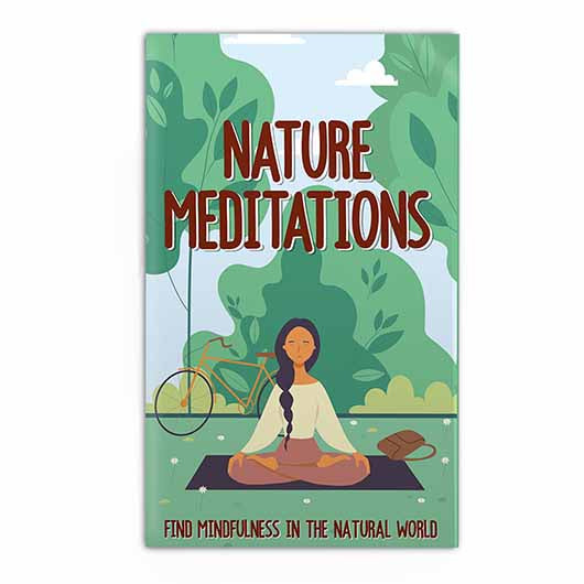 Gift Republic® Nature Meditation Cards