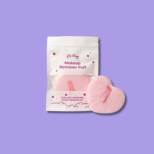 OhFlossy® Förðunarhreinsipúði