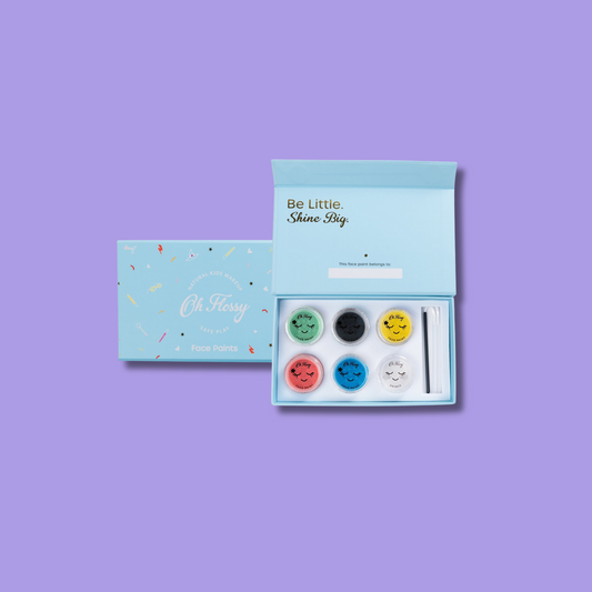 OhFlossy® Andlitsmálningarsett