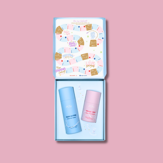 OhFlossy® Náttúrulegur Andlitshreinsir og fleira - Lítið Sett