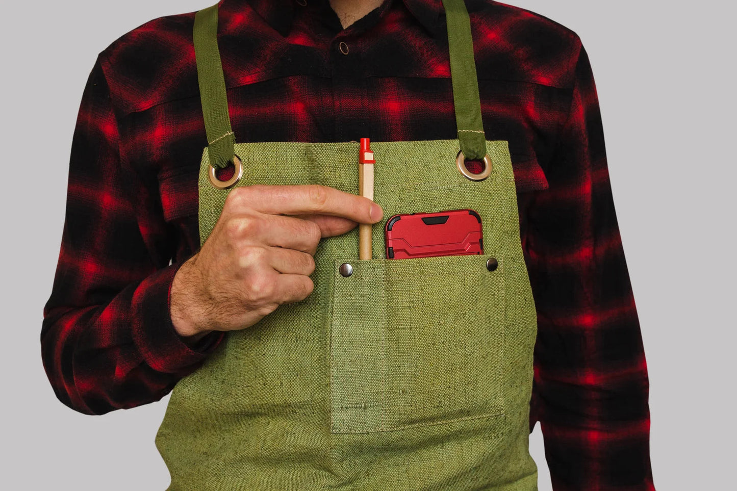 BEAVERCRAFT® Græn vinnu svunta - AP1