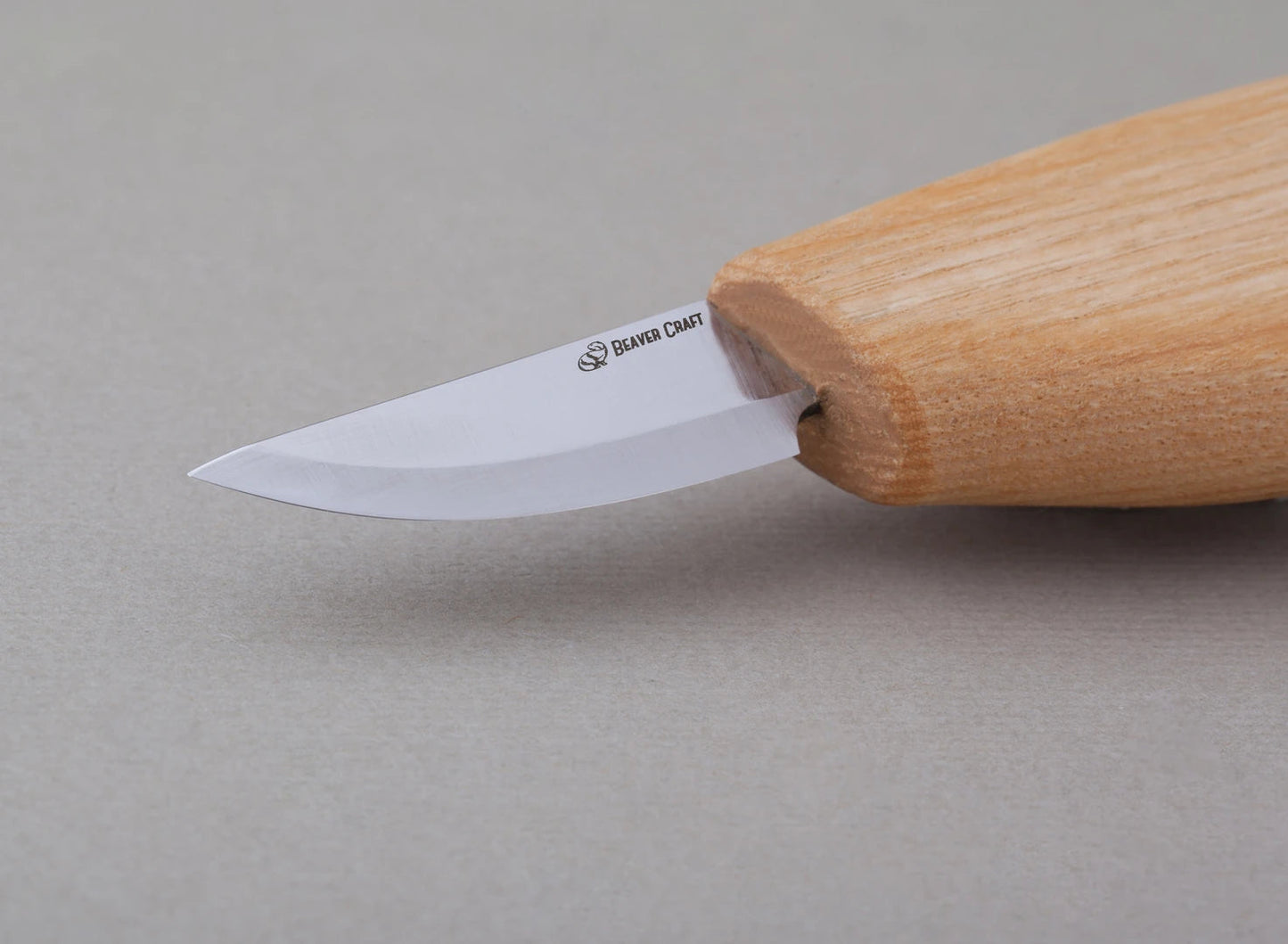 BEAVERCRAFT® Lítill sloyd útskurðarhnífur C3