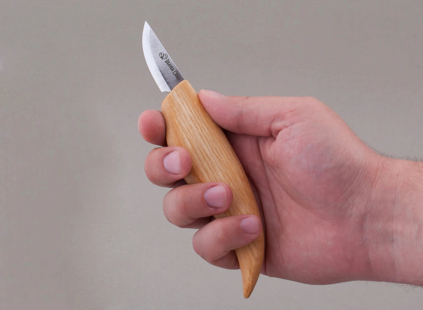 BEAVERCRAFT® Lítill sloyd útskurðarhnífur C3