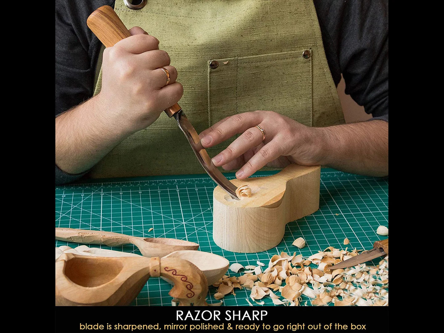 BEAVERCRAFT® G7L/22 – Djúplaga útskurðbeitill