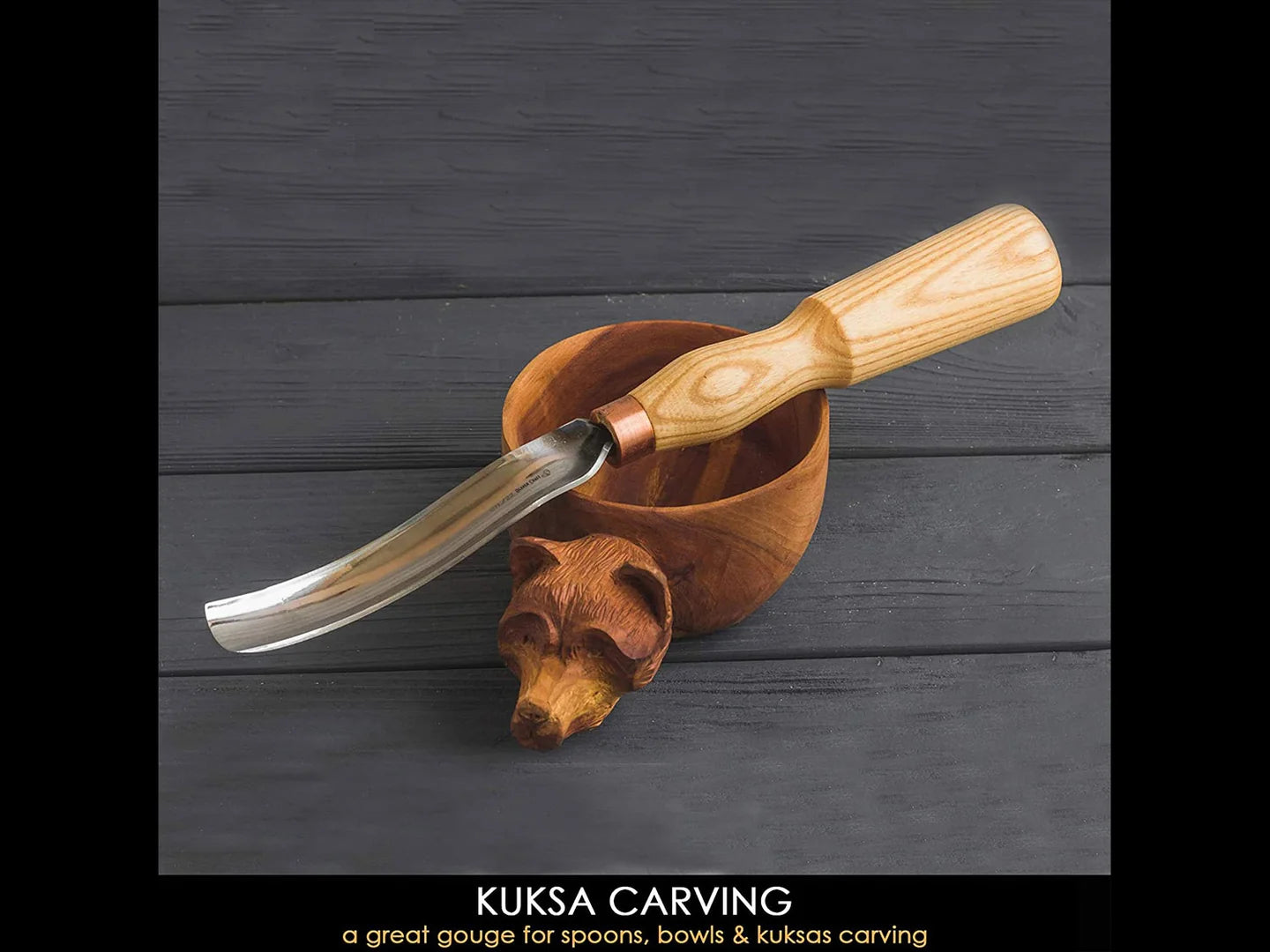 BEAVERCRAFT® G7L/22 – Djúplaga útskurðbeitill