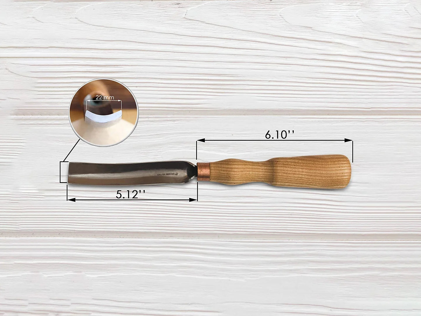 BEAVERCRAFT® G7L/22 – Djúplaga útskurðbeitill