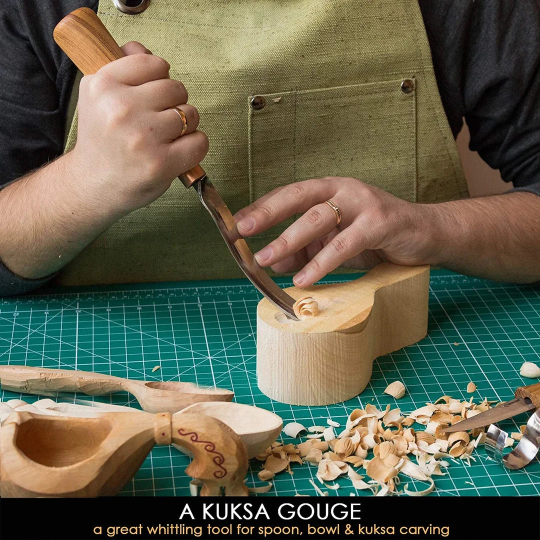 BEAVERCRAFT® Skeiðaskurðarsett (3 verkfæri) S14