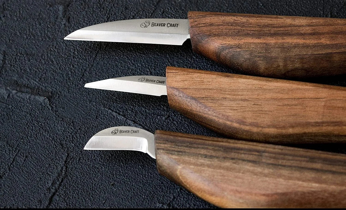 BEAVERCRAFT® Hnífasett S15x