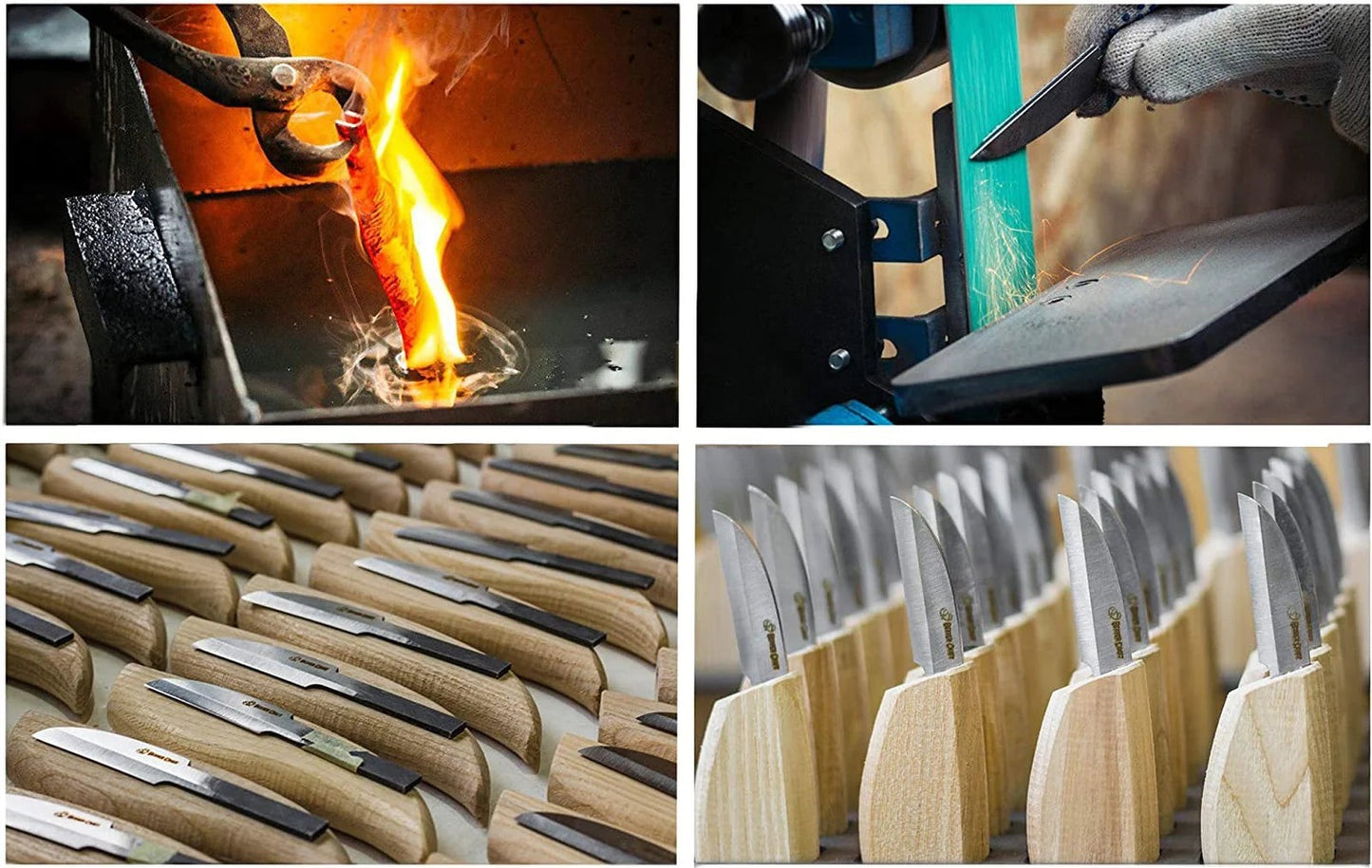 BEAVERCRAFT® Hnífasett S15x