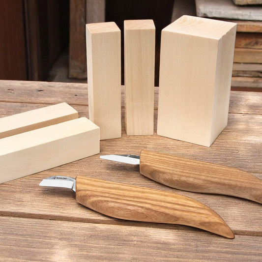 BEAVERCRAFT® Tálgunarsett lítið S16