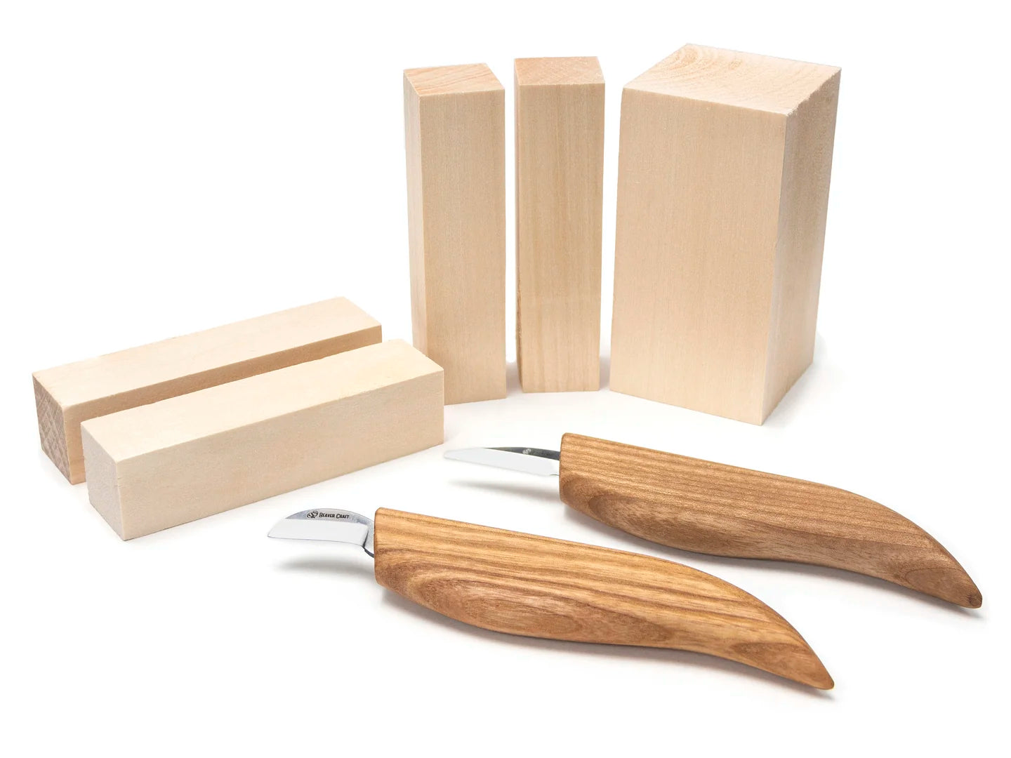 BEAVERCRAFT® Tálgunarsett lítið S16