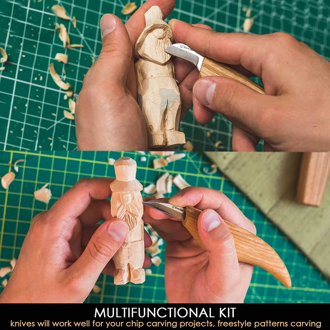 BEAVERCRAFT® Tálgunarsett lítið S16