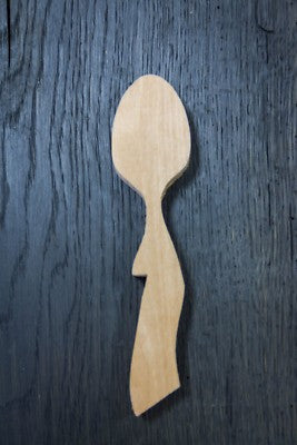 BEAVERCRAFT® Leaf Spoon - B2