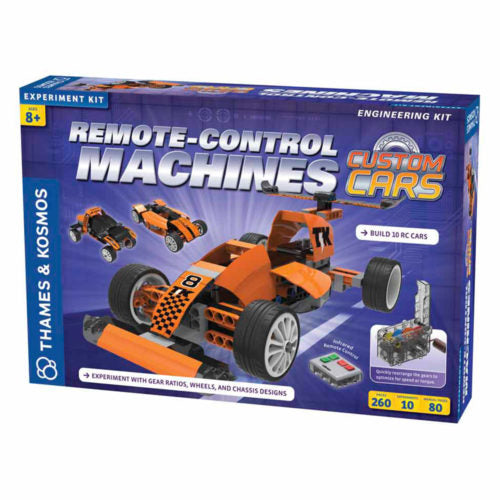 Smíði fjarstýrðra bíla