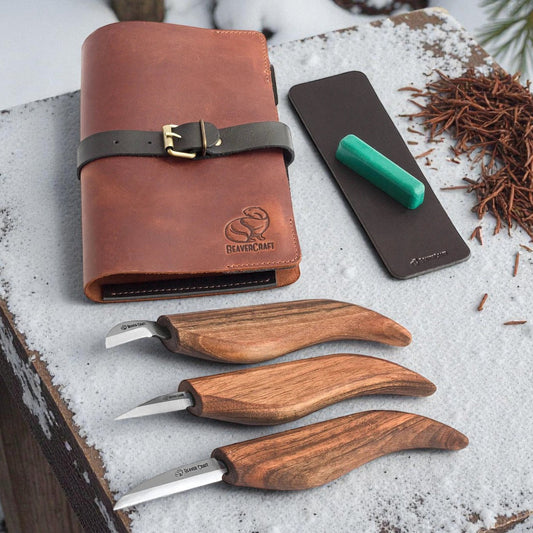 BEAVERCRAFT® Hnífasett S15x