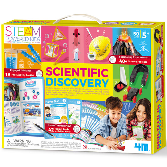 4M® Scientific Discovery - Vol 1