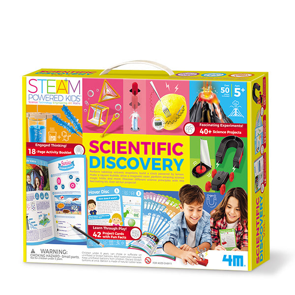 4M® Scientific Discovery - Vol 1