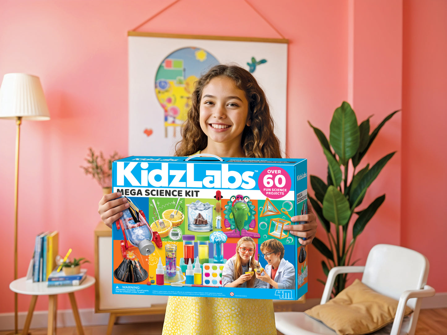 4M® KidzLabs - Mega Science Kit