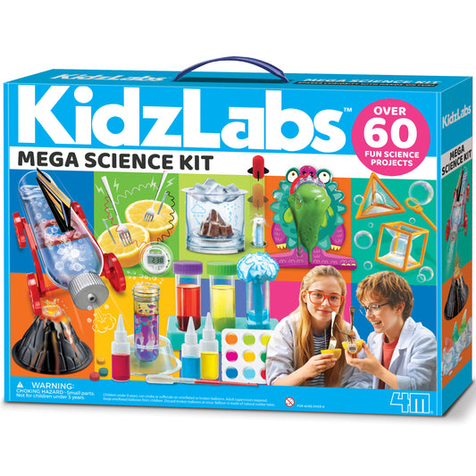 4M® KidzLabs - Mega Science Kit