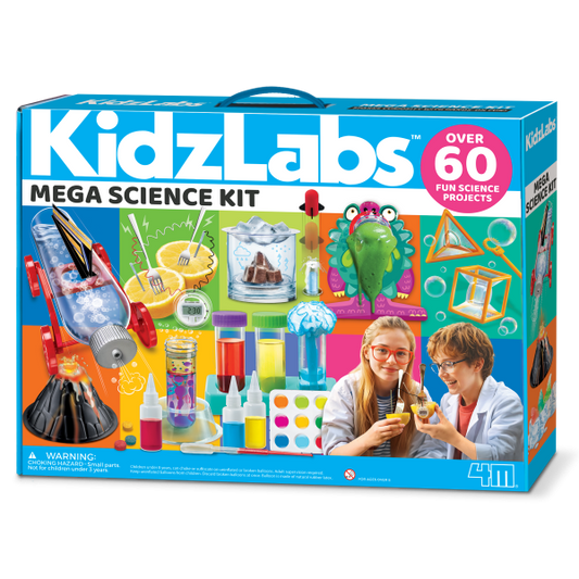 4M® KidzLabs - Mega Science Kit