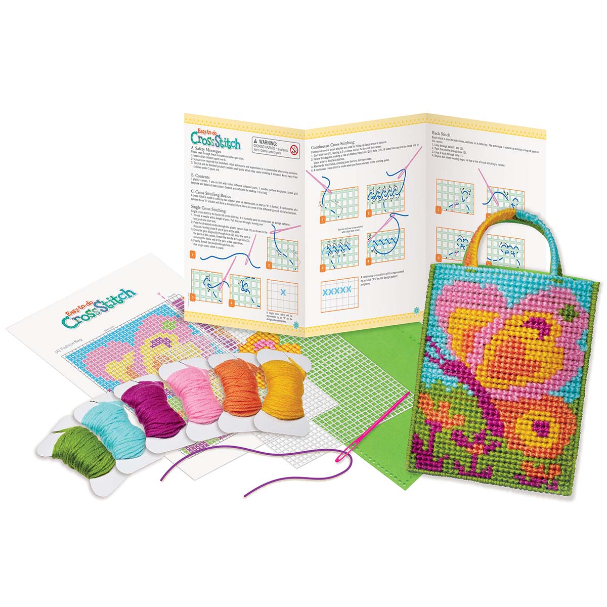 4M® - Easy To Do Cross Stitch